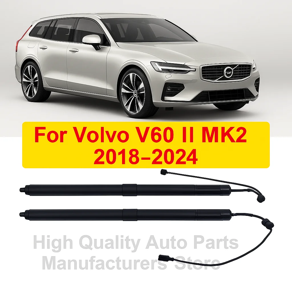 

New Electric Power Liftgate Support Tailgate Strut for Volvo V60 II MK2 2018-2024 Replace 32357571 32384406 32296298 Accessories