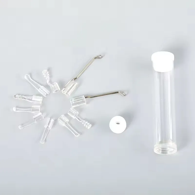 Ear Cleaner Replacement Tips 3.0-3.9 Mm Universal Outer Diameter Ear Cleaner Replacement Tips Ear Spoon for Adults and Children