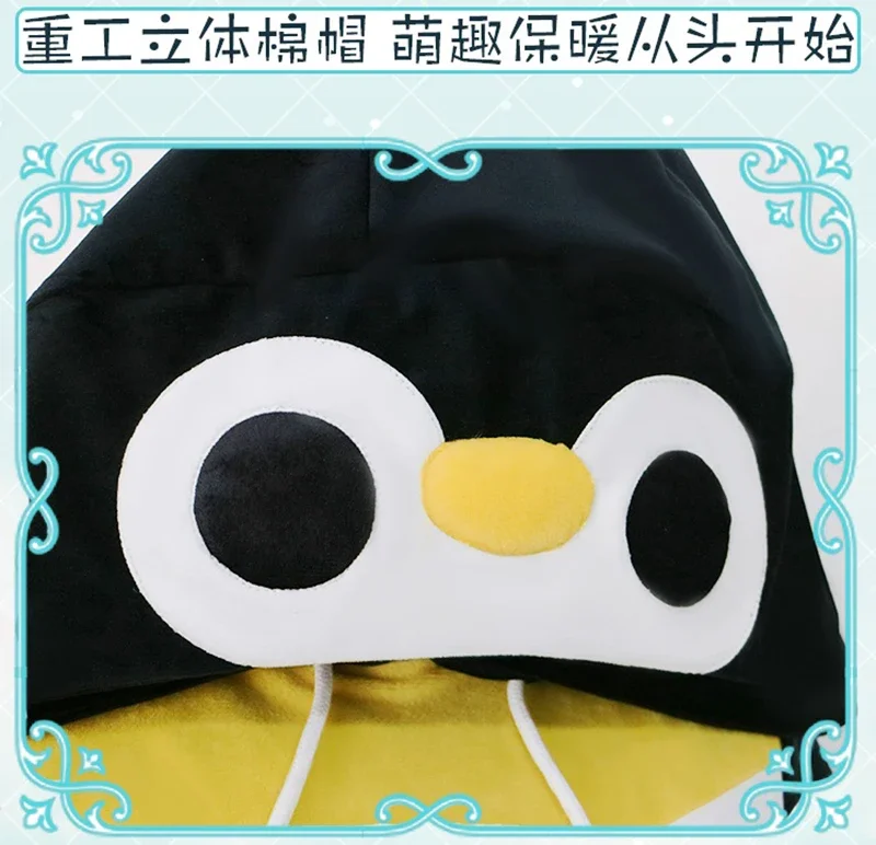 

Худи Ram Rem Penguin, костюмы для косплея, аниме-костюмы Re Zero, женская милая повседневная одежда, костюм на Хэллоуин, праздничный костюм, пошив на заказ