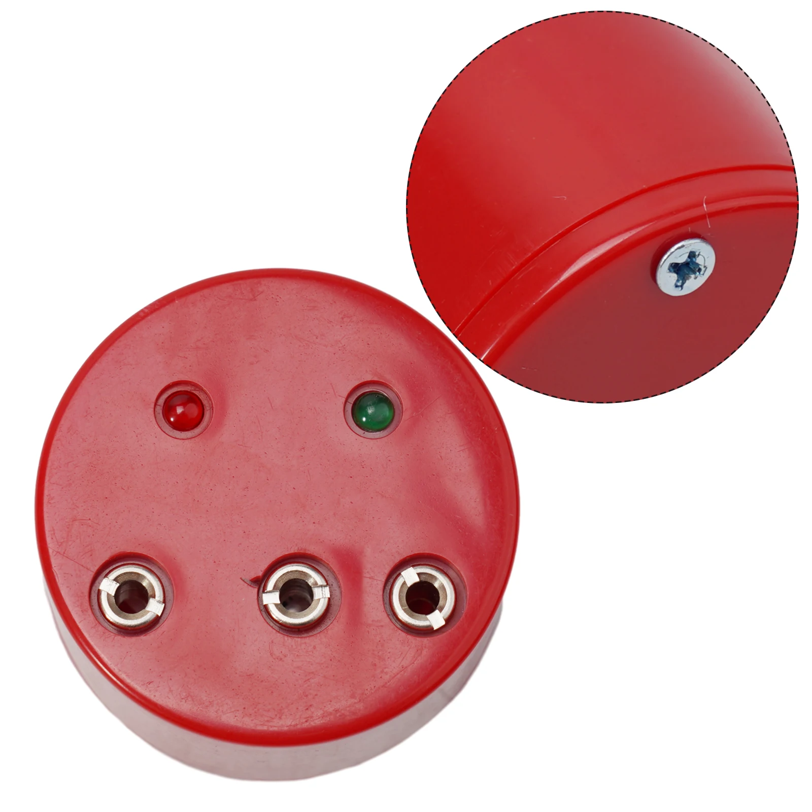 

1pcs Sword Tester Fencing Tester 8*5*5cm Conductive Tester Fencing Gears Repair Tool Test Conductive Fencing Testers