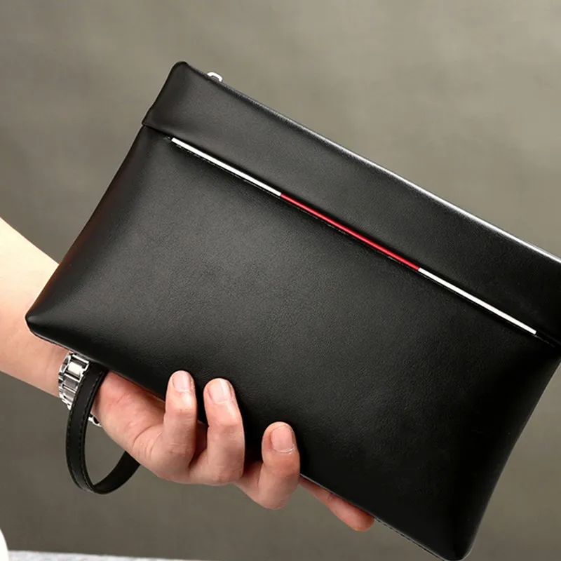 

Casual Men's PU Handbag bag for man designer luxury bag bolsos para hombre sac a main cartera hombre designer luxury bag