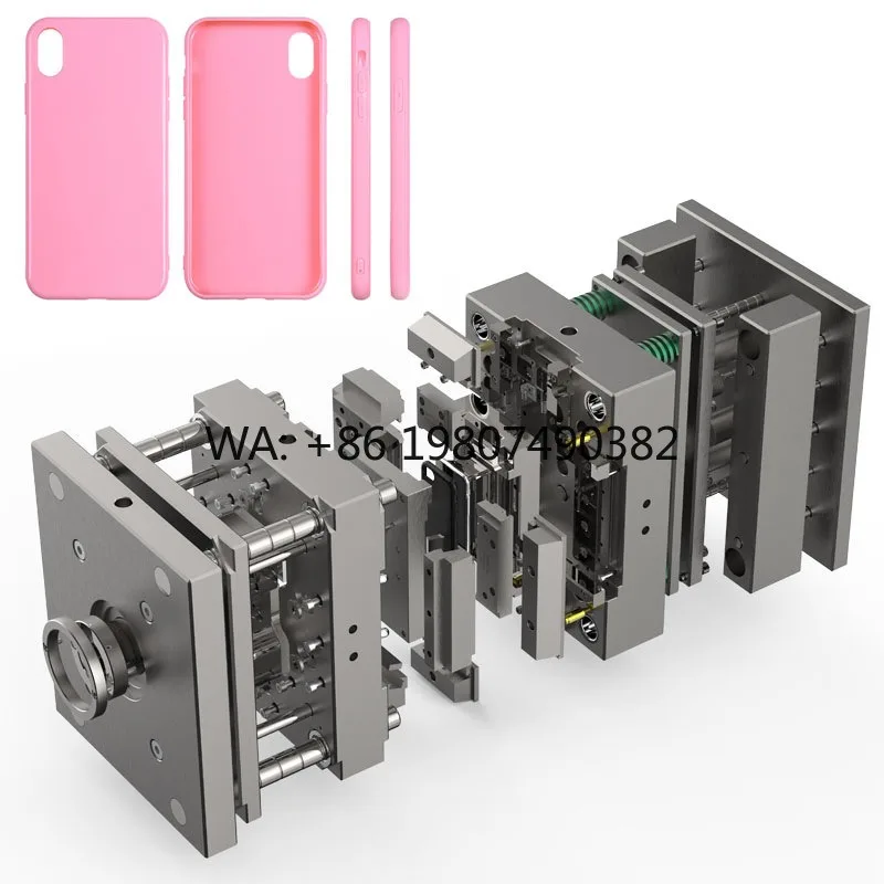 Custom Molding Mold Mobile Phone Case Mould OEM ODM Tool forProtective Shell Making