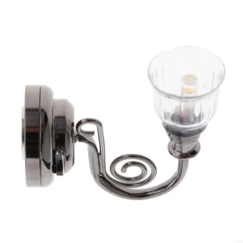 

G2Te House House Wall Lamp Модель модели модель аксессуаров подростки девочки для 1:12 кукол.
