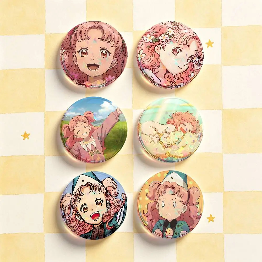 Tetia Witch Hat A-Atelier Badges Round Nijigen Otaku Culture IP peripheral products 58mm 44mm 32mm 75mm 25mm Mini