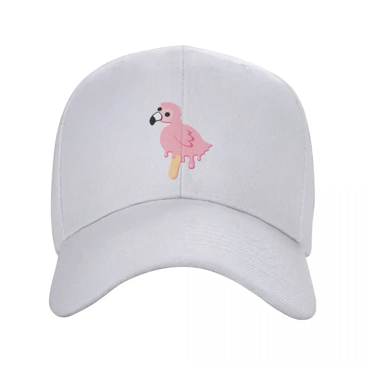 Flamingo Bird Popsicle Cap baseball cap Hood sun hat designer hat caps for women Men's