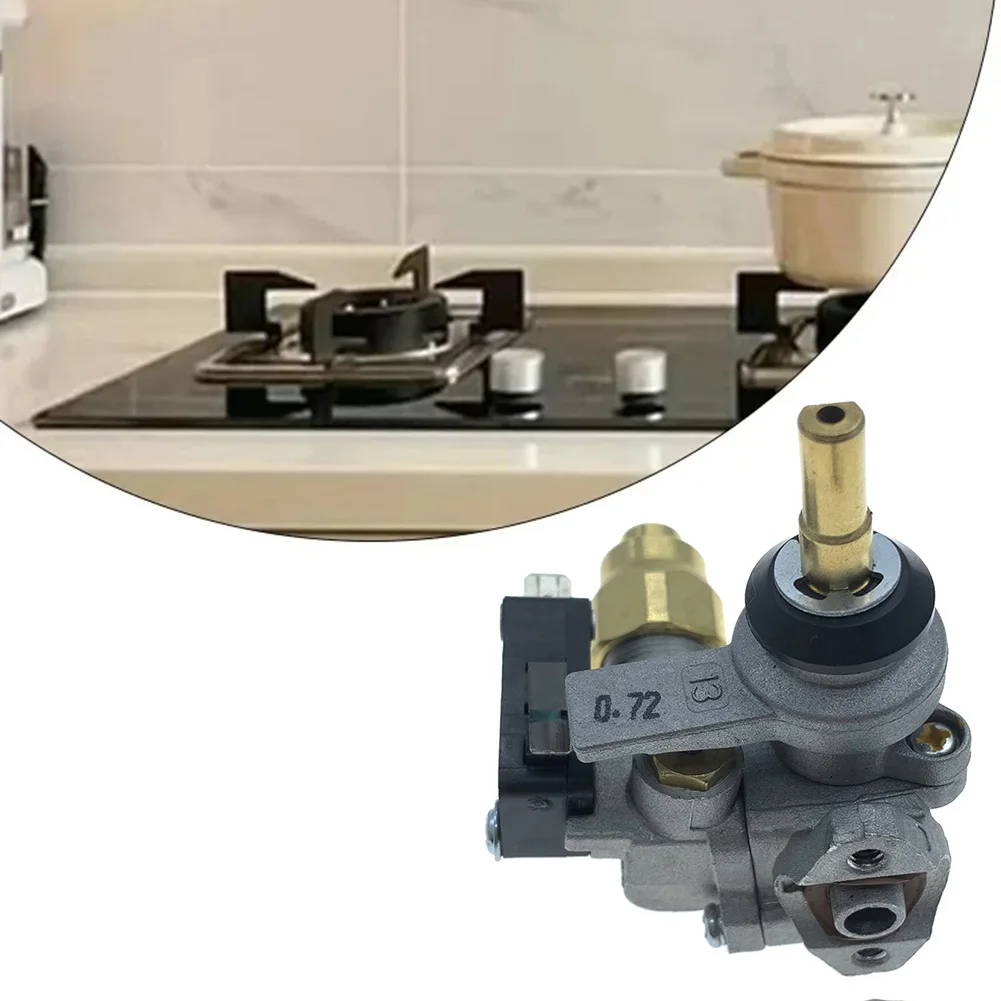For SABAF Gas Stove Safety Valve Body Assembly for Embedded Installation in Natural Gas and Heating Applications