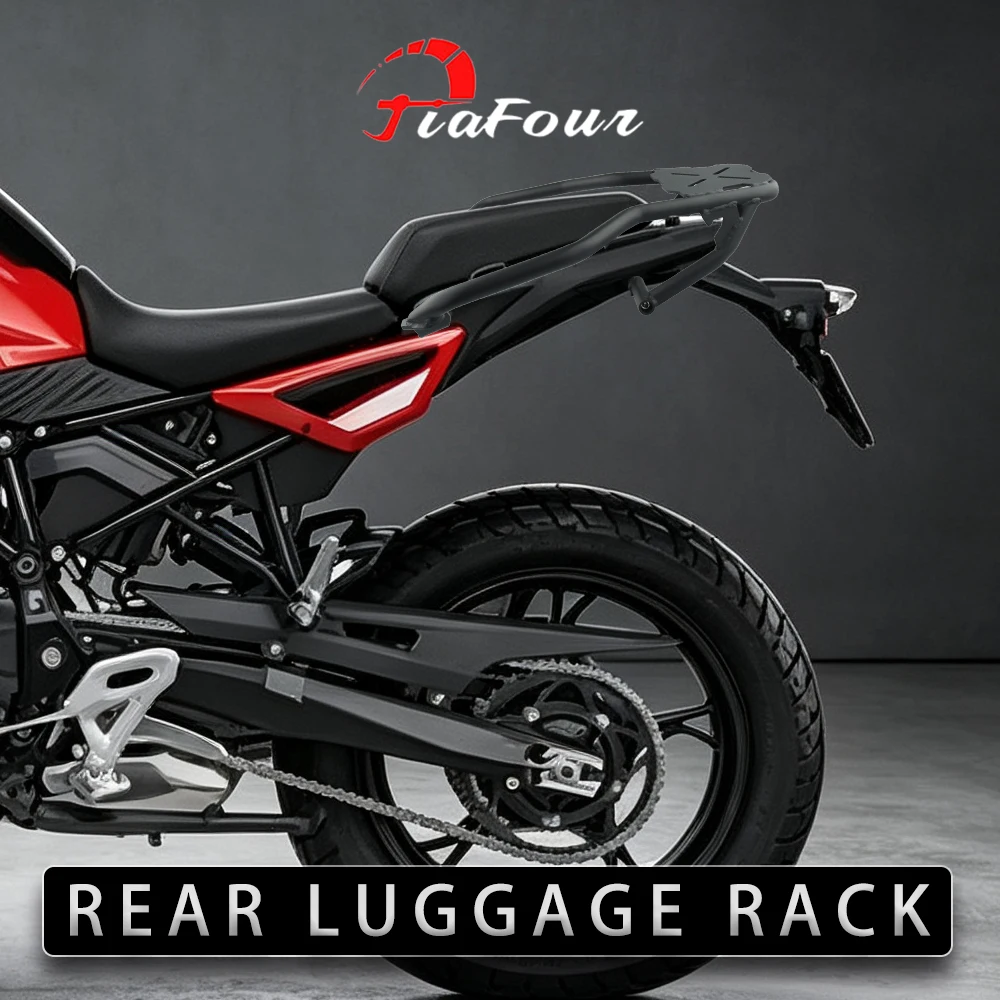 Rear Tail Rack Fit For F450GS F 450 GS F450 GS F 450GS 2026-2027 Suitcase Luggage Carrier Board Luggage Rack Shelf