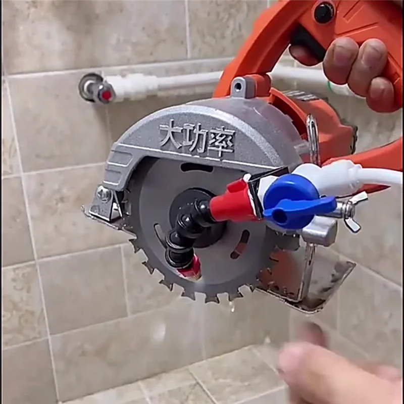 

Система распыления пыли, система распыления пыли, насадка для распыления воды, запотевание охлаждающей жидкости, пыленепроницаемая для машины для резки кирпичной плитки, угол G