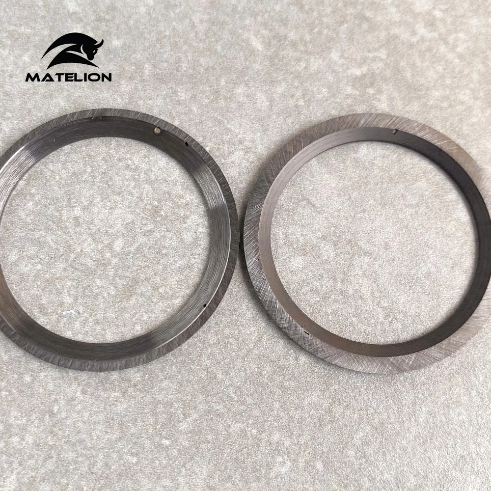 Matelion-男性用セラミック合金時計ベゼルインサートリング,ダイバーアクセサリー,43mm,39.8mm,nh35,nh34,gmt