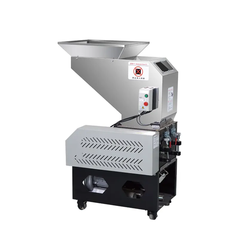 

Industrial medium-speed silent edge material crusher molding machine Recycling loader Plastic crusher