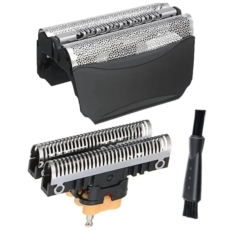 

Комбинация сеток и лезвий BAAO для электробритвы Braun 8000 Series 5 Contourpro 360 ° Полный, подходит для Waterflex WF1S WF2S 5760 5758.