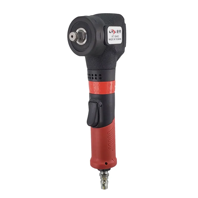 Lingdi AT-5440 industrial 90 degree elbow Impact wrench right angle small air cannon short end air trigger