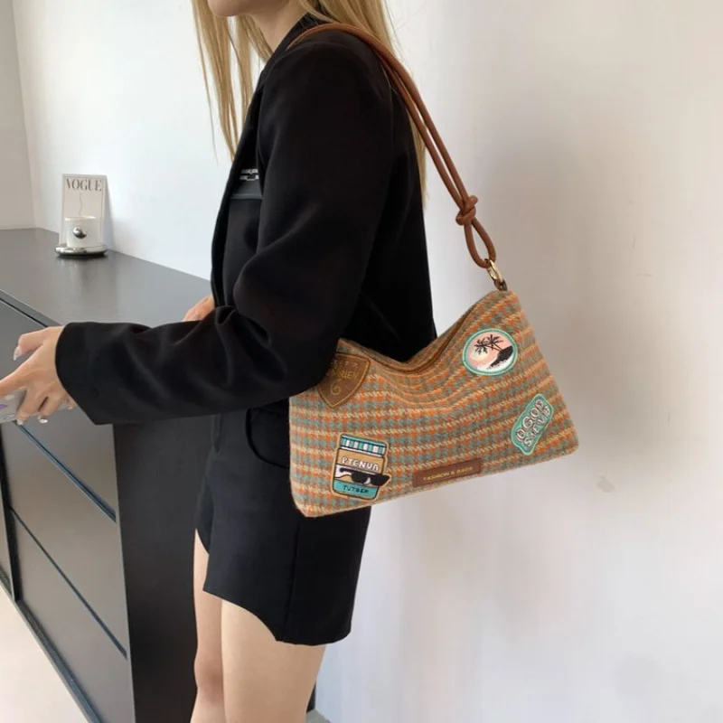 

High Quality Leather Crossbody Bag Shoulder Strap For Women Ladies Messenger Tote Bag Elegant Design