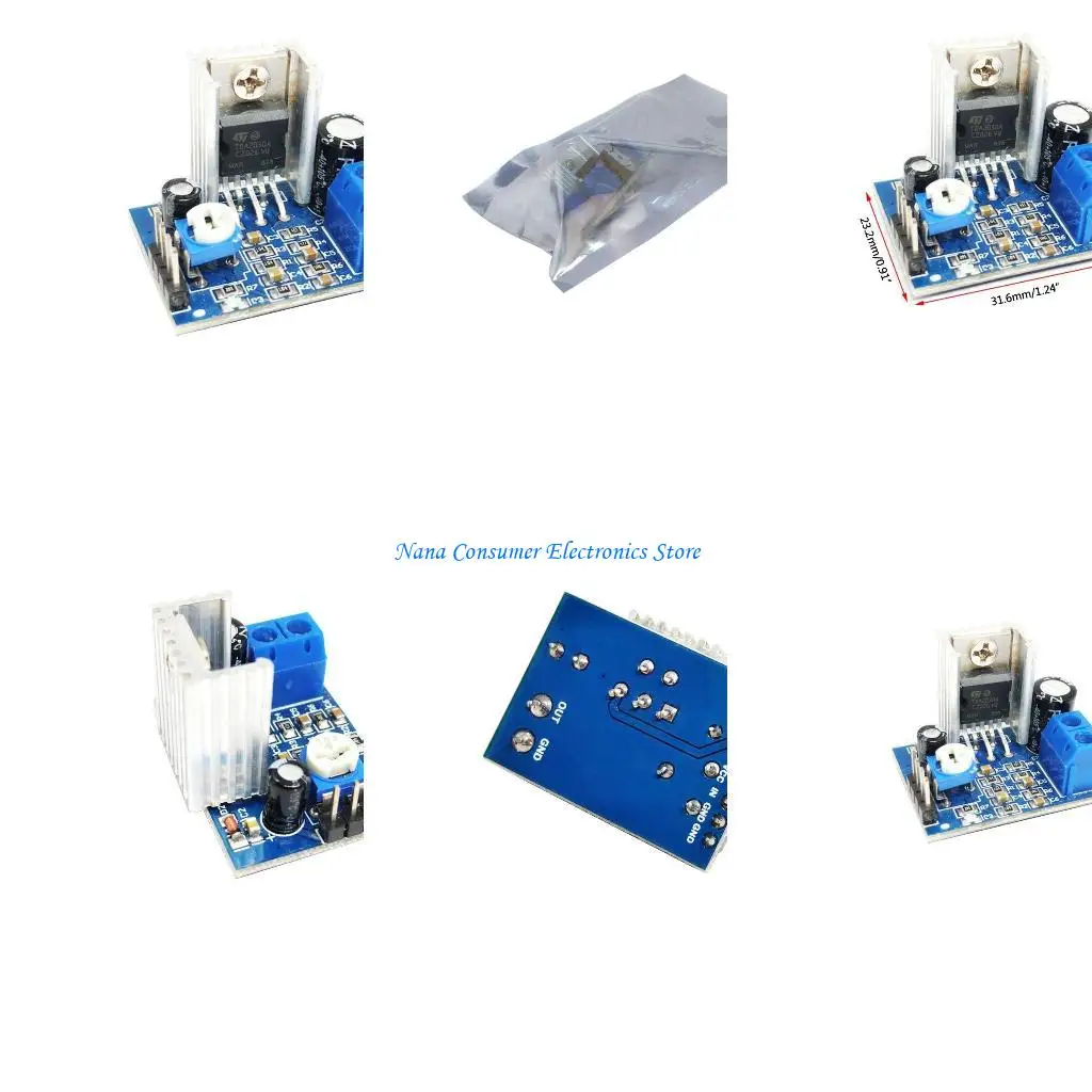G7NE TDA2030 MONO AMPLIFICADOR COM