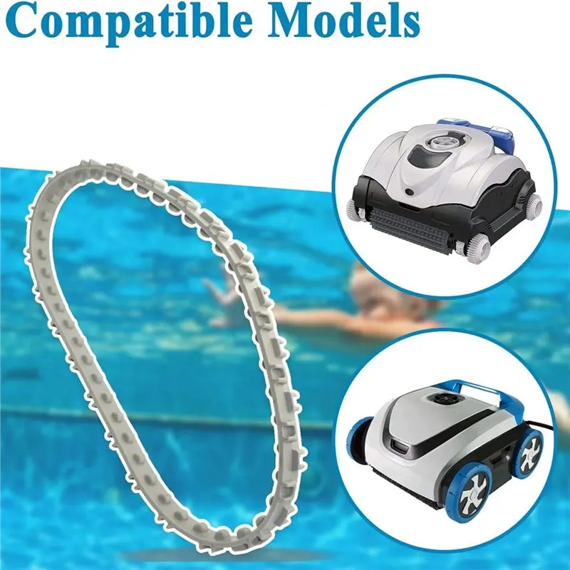 Replacement For Sharkvac XL RCX97501GR Drive Track Belt- 2Pcs Pool Cleaner Robot Accessories-LICG