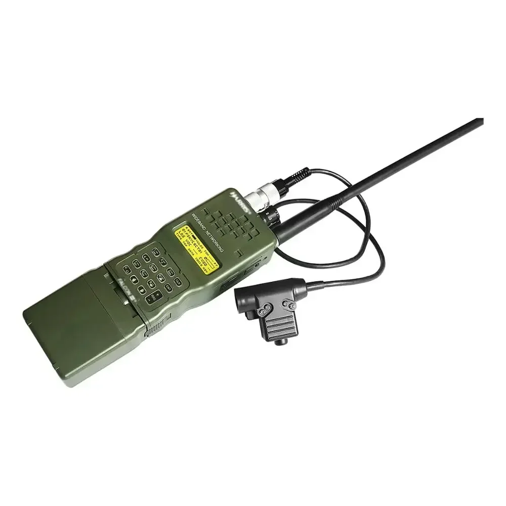 Imagem -05 - Tático U94 Pinos Ptt Versão Civil Tiro Fones de Ouvido Ptt para rc 152 Prc 148 Rádio para Tac-sky Comtac Tático Fone de Ouvido