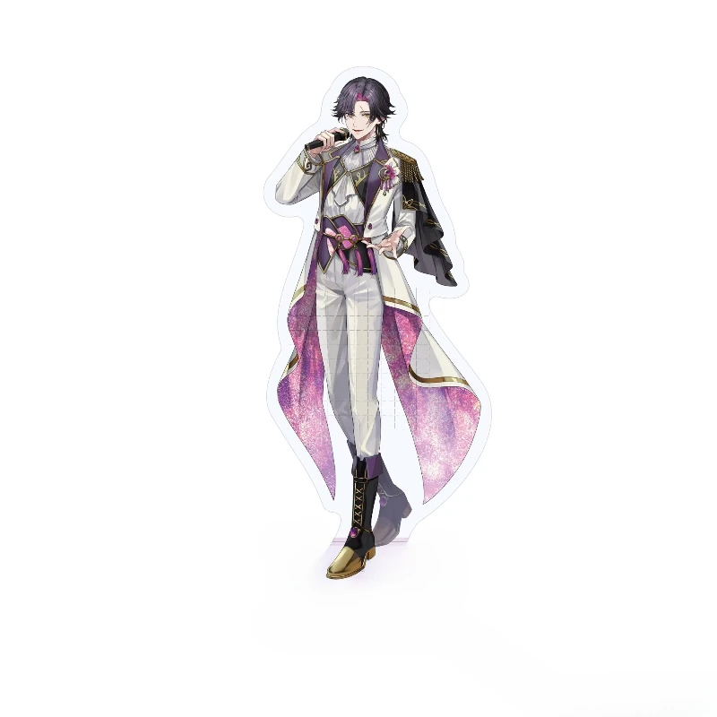 Jeu Mysta Rias Vox Akuma Ike Eveland Shu Yamino Luca Kaneshiro, support en acrylique, poupée, porte-clés Anime, jouet Cosplay pour cadeau