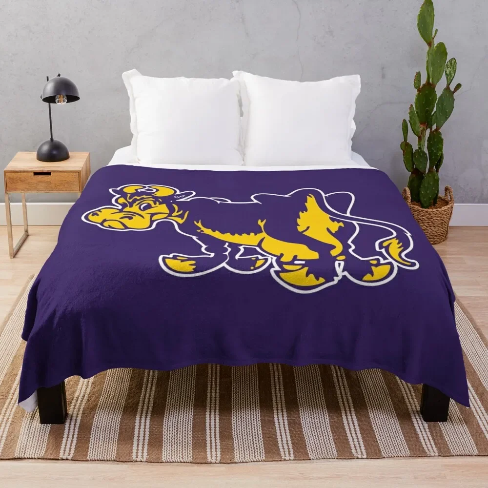 Williams College ephs Throw Blanket Beach Polar Blankets