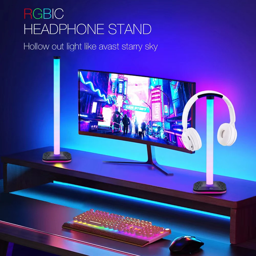 Support de casque de jeu unive - Gaming Headset Rgb avis et prix