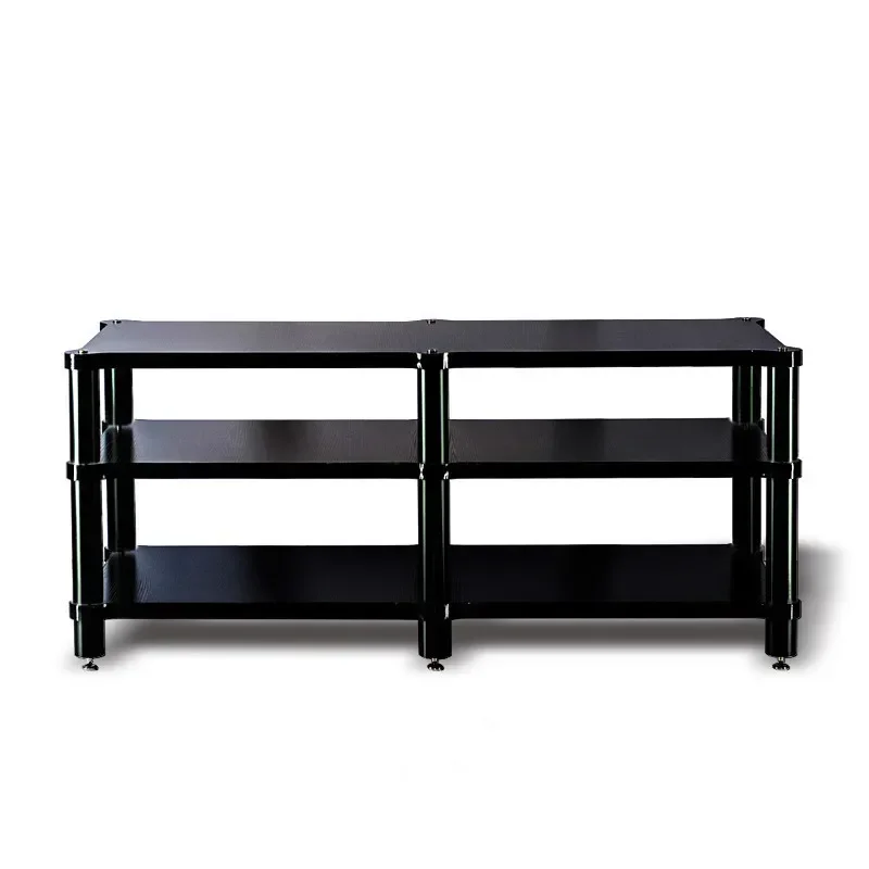 DY-07  Hifi Speaker Amplifier Cabinet Stands Audio Cabinet Audio-visual Equipment Rack Shock Absorber Tripod Multi-row Models