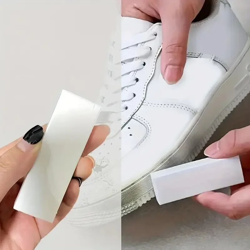

1 шт. Ластик для чистки обуви: восстановите цвет кроссовок с помощью этой безводной щетки-ластика для домашней уборки обуви
