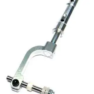 Amortisseur en métal de 108mm pour train d'atterrissage d'avion RC avec amortissement des vibrations