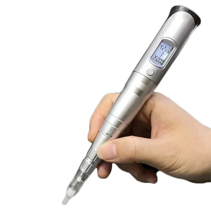 Needle Cartridge Wireless 3 Speed Control Tattoo Machine Pen