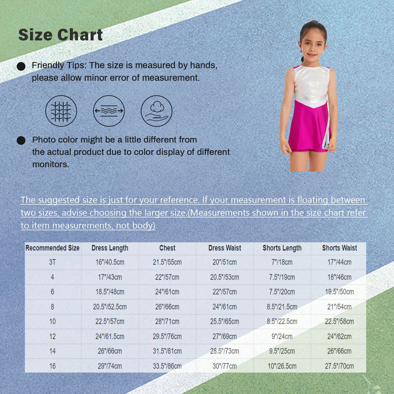 Kinderen Meisjes Cheerleading Jurk met Shorts Cheer Up Dans Uniform Outfits Kinderen Stuedent Cheer Leader Stage Performance Wear