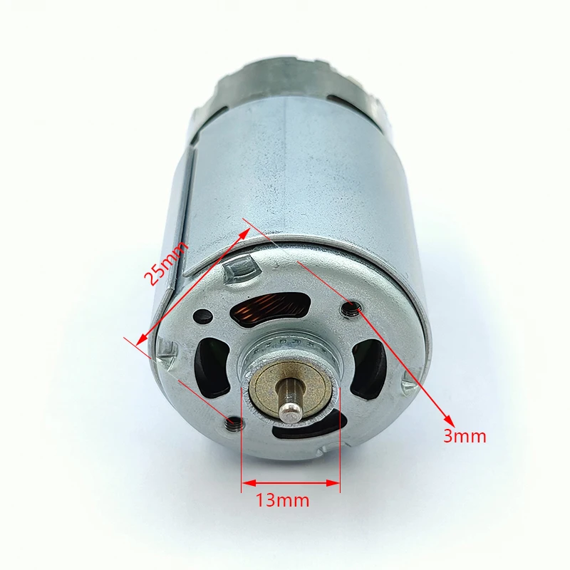 RS-550VC-7524 RS-550 Motor DC 10.8V 12V 14.4V Electric Drill Model Garden Tool Toy Model