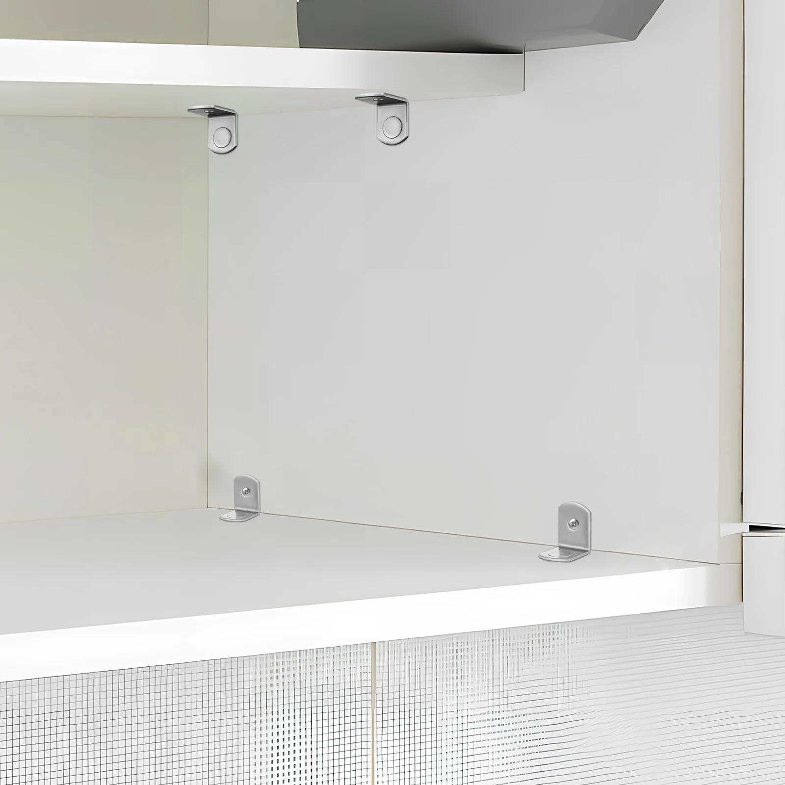 

20Pcs Shelf Support Pegs Metal L Shaped Brackets Cabinet Pins for Bookshelf Closet Kitchen Durable Shelf Holders