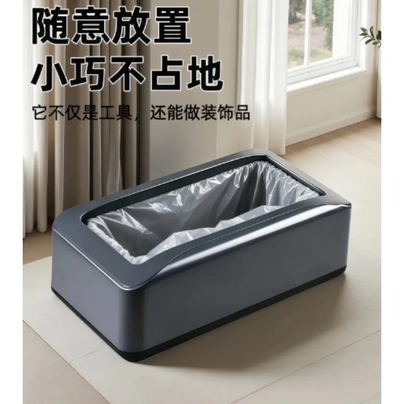 Automatic Shoe Cover Machine for Home Office, Touch-Free Dispenser with Large Capacity Covers, Indoor Floor Protector