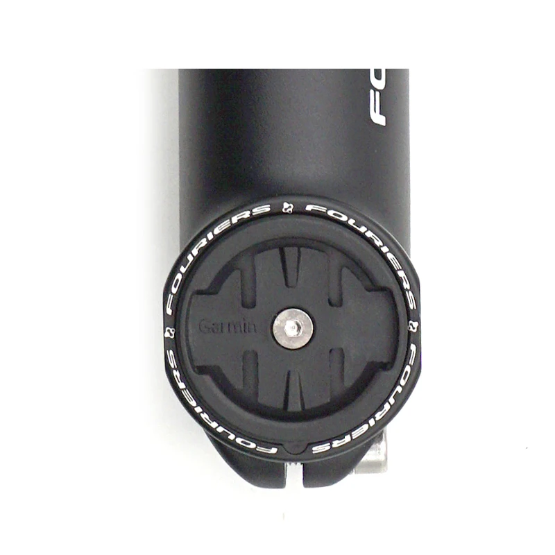 Fouriers HA-S027 Bike Stem Top Cap Headset Cover Bicycle Computer Mount for GARMIN Edge Bryton MIO Wahoo IGPSPORT GPS Mount