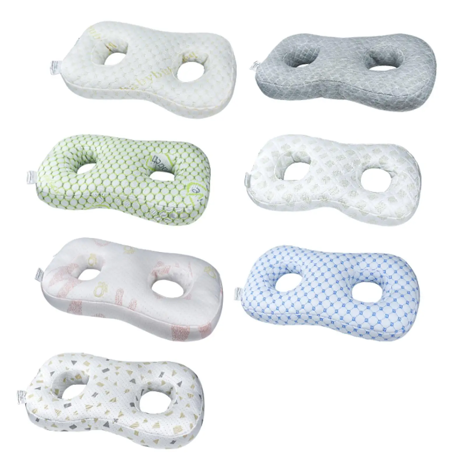 Ear Piercing Pillow Ear Hole Pillow for wearing Earrings Sleep Relaxation