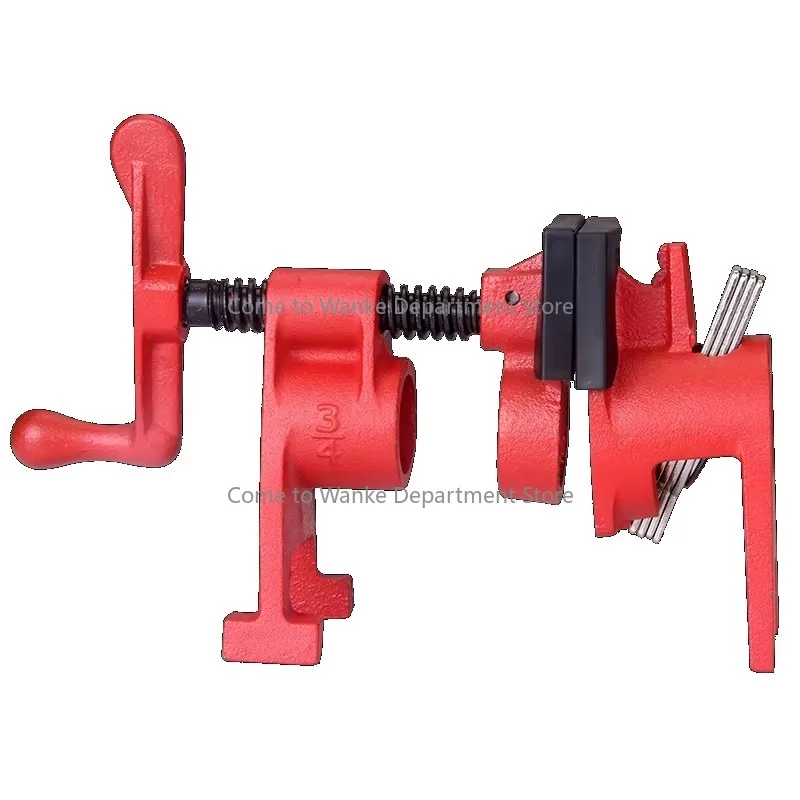 

High Quality Best Selling Factory Woodworking Quick Release Heavy-duty Cast Iron Inch Heavy Duty Pipe Clamps Manufacturer