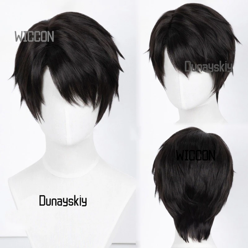 Caleb Game Love And Deepspace Cosplay Costume White Sweatshirt Top Black Belt Necklace For Man Women Girl Halloween Party Cos