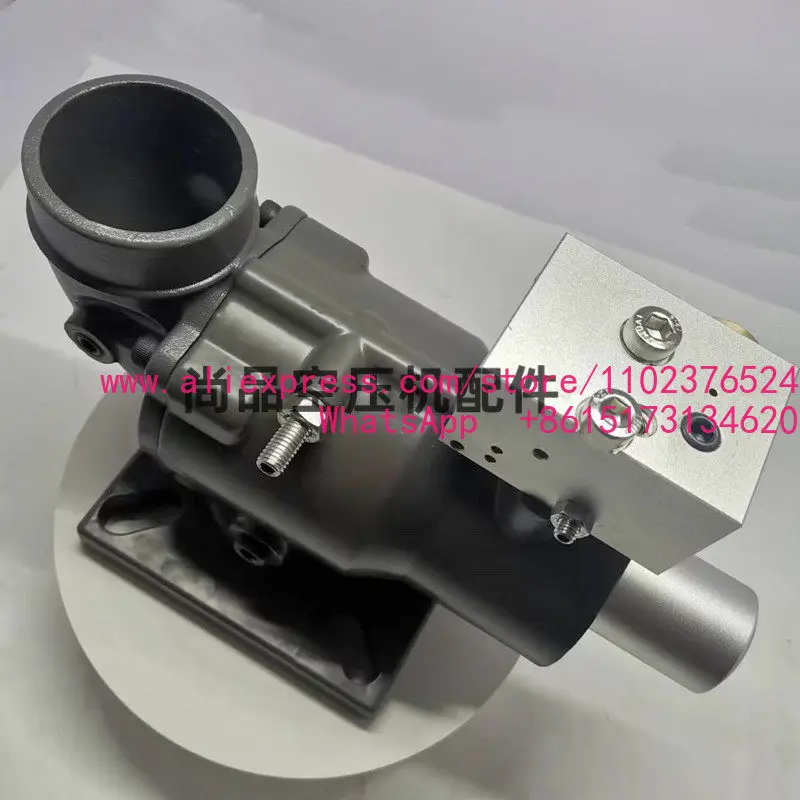 Screw air compressor intake valve R20 R40 R90 assembly module venting valve solenoid valve