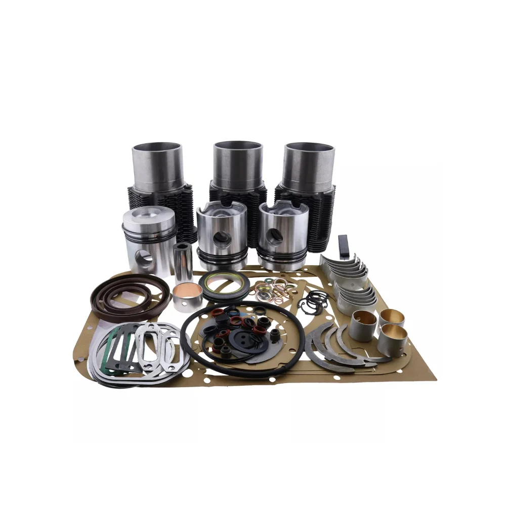 

New D1301 Rebuild Overhaul Kit With Gasket Set Bearing&Valve Train For Kubota