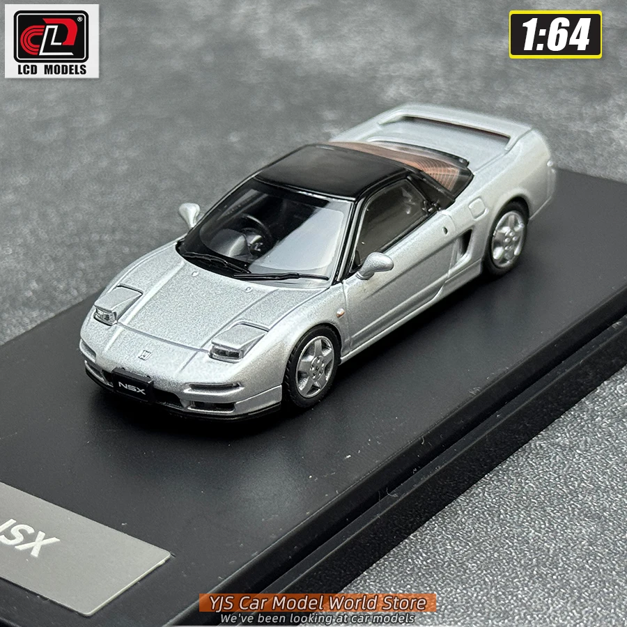 LCD  1:64 scale new  Honda NSX  Mk1 NA1  car model static display piece holiday gift collection