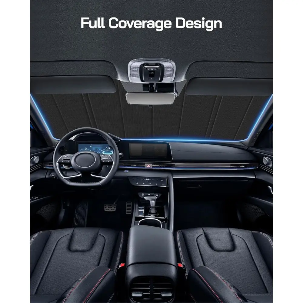 Sombra de espelho retrovisor de cobertura total para 2016-2025 modelo X, proteção final