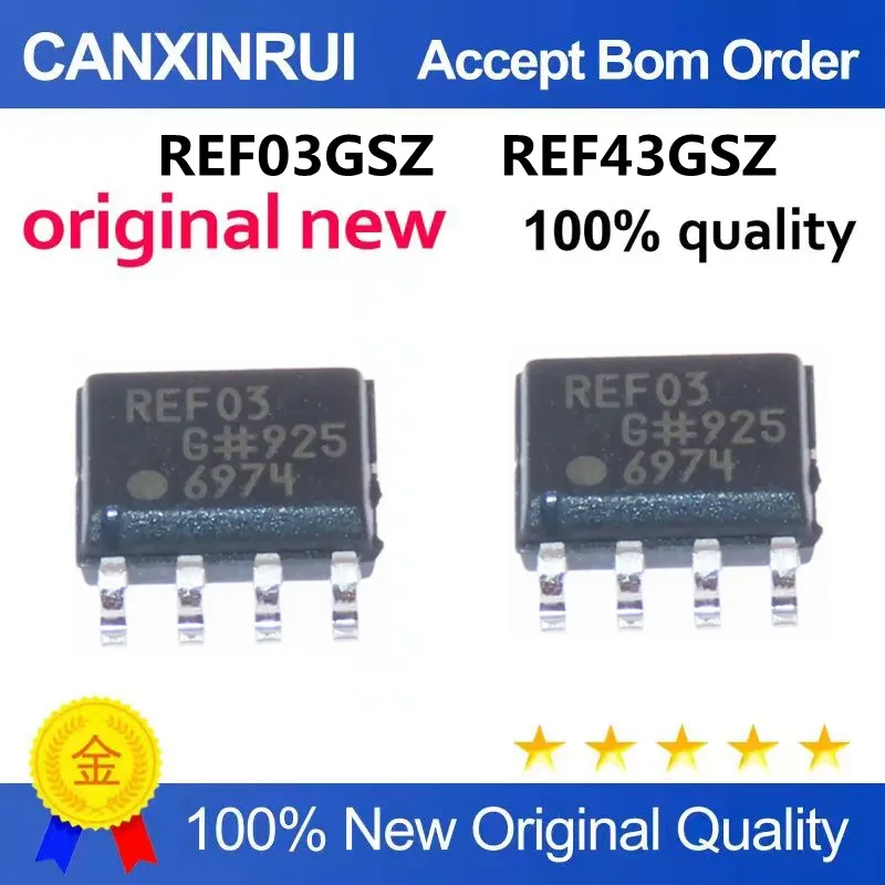 REF03 REF03G REF03GS REF03GSZ REF43G GS GSZ SOP8 New Original