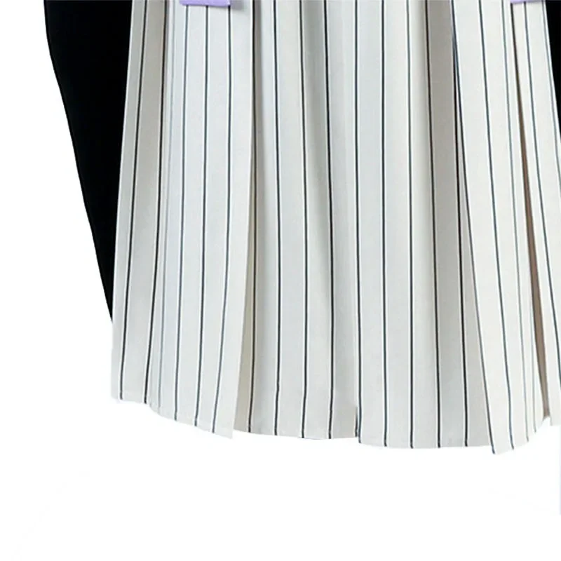 Juuni Kitsuki Anime fantasia para homens e mulheres, Cosplay duplo, terno de Halloween, chapéu, peruca, oferta especial