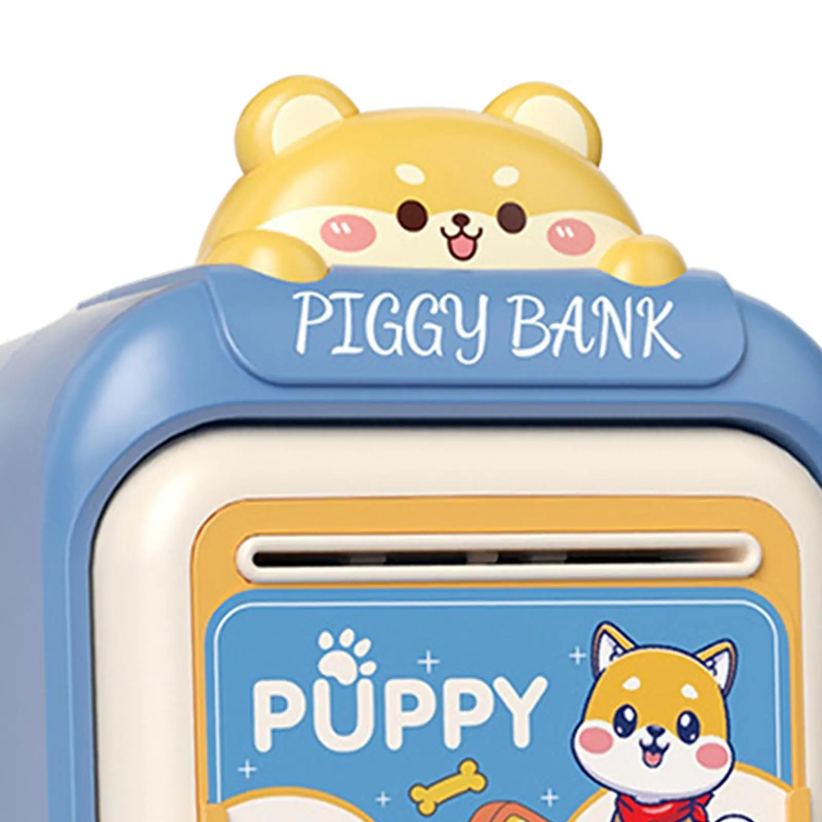 Electronic Fingerprint ATM Piggy Bank Automatic Roll Money Boxes for Gifts