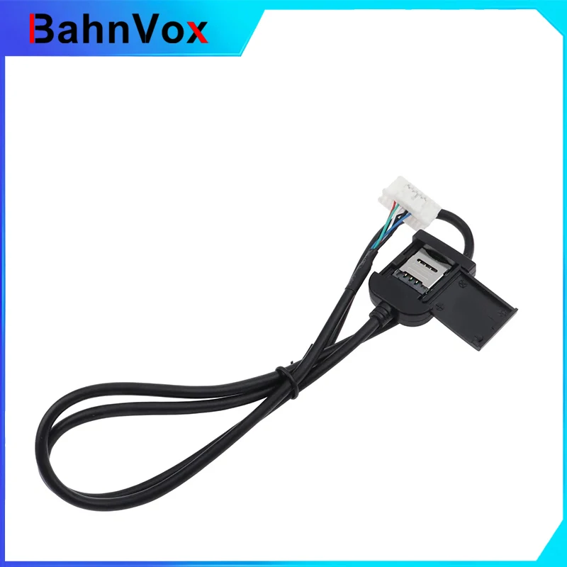 4G 20pin Sim Card Slot Adapter For Android Radio Multimedia Gps Cable Connector Car Accsesories Wires Replancement Part 1pc