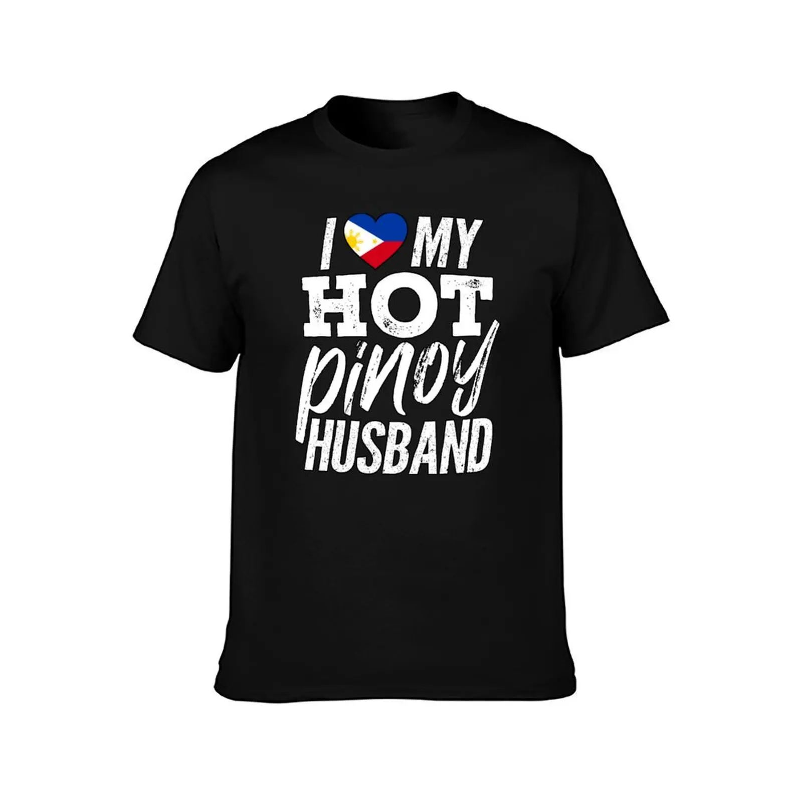 I Love My HOT Filipino Husband - I Love My HOT Pinoy Husband T-Shirt graphic t shirts for man T-Shirt