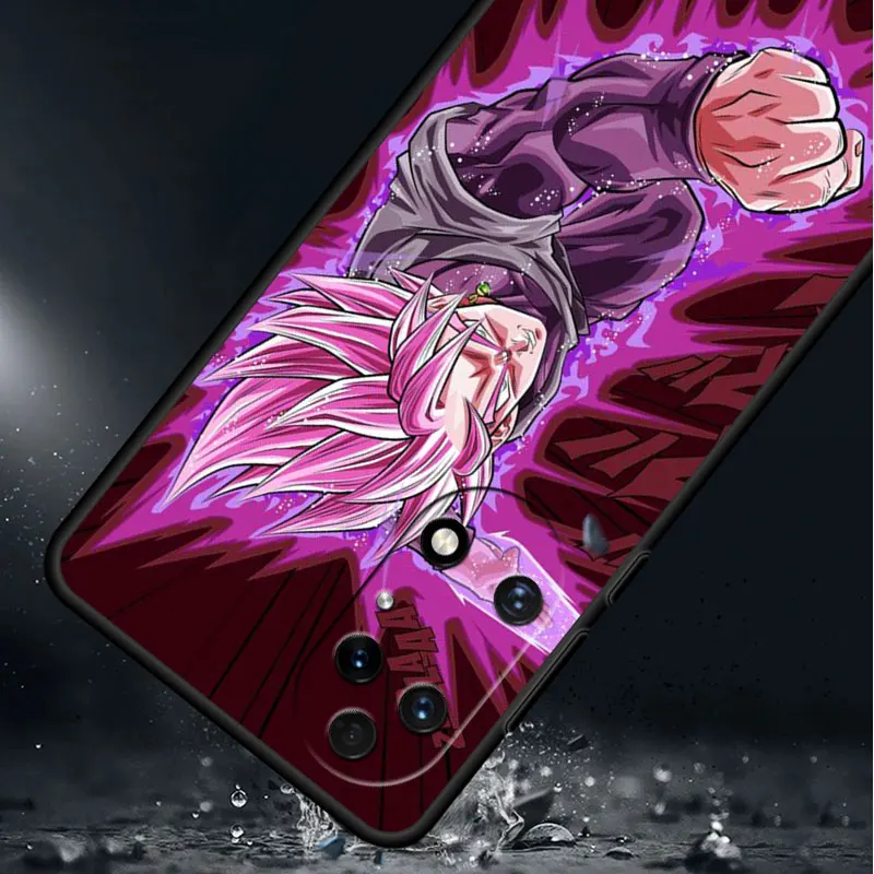 Dragons- Balls Anime Phone Case for Huawei P30 Lite P20 Lite P40 Pro P50 P60 Pro P Smart Z Silicone Cover