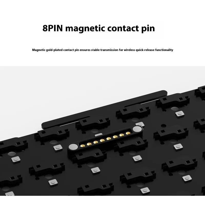 Weikav NUT65 PCB Keyboard Kit 1.6MM PCBA Non Slotted RGB Gaming Office Mechanical Keyboard Accessories Cotton Free Dedicated