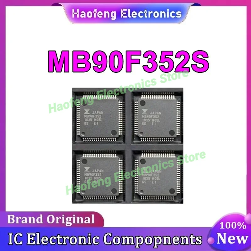 

Новые оригинальные интегральные схемы MB90F352S MB90F352 QFP64 на складе