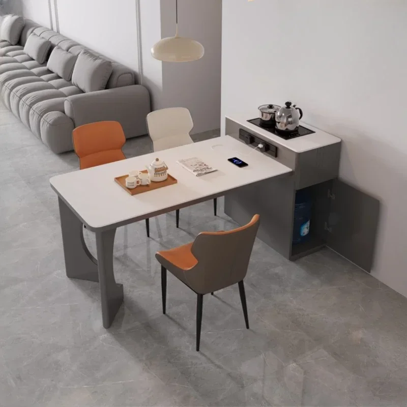 

Extended Table Kitchen Islands Console Ceramic Dining Folding Dinning Tables Free Shipping Conjuntos De Salas De Jantar Luxury