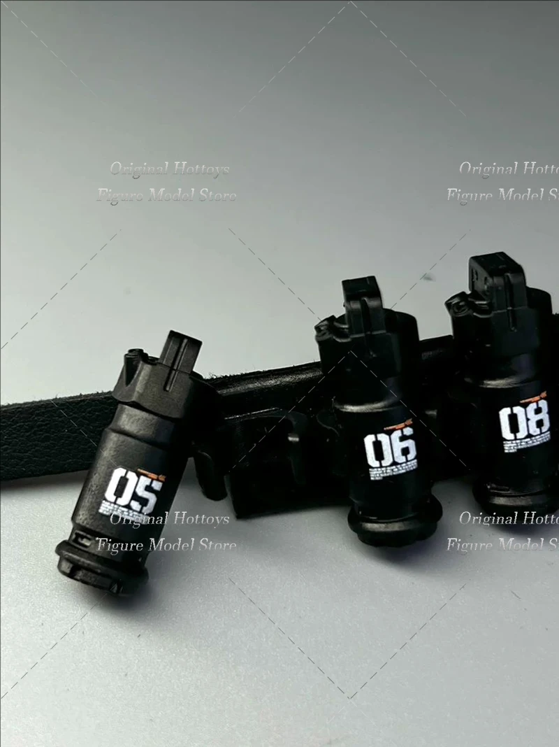 Akcesoria do scen żołnierskich w skali 1/6, 3 style granatów, rekwizyt modelu wojskowego, pasuje do 12-calowych figurek akcji, zabawek.