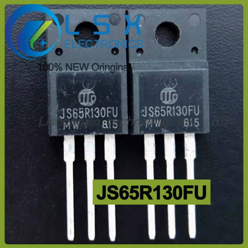 

10pcs JS65R130FU 650V 30A TO-220F Новый и оригинальный